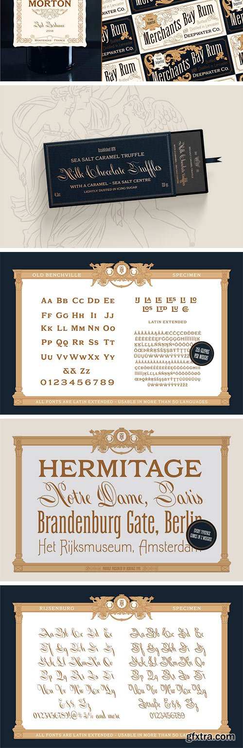 Hermitage Fonts Hermitage Fonts