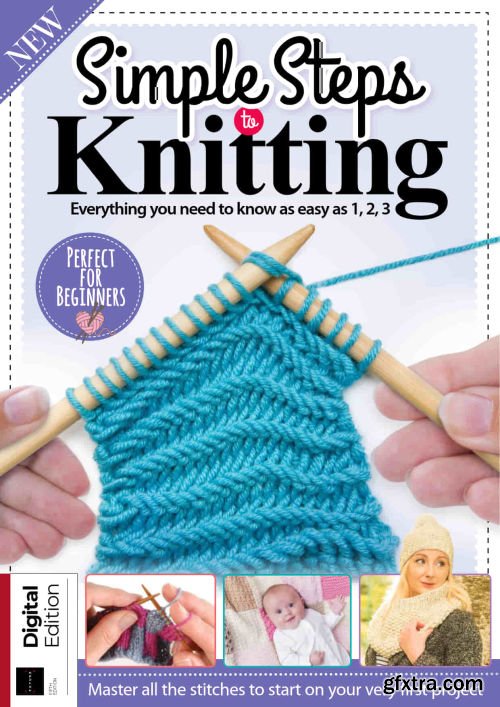 Simple Steps to Knitting - 5th Edition, 2022