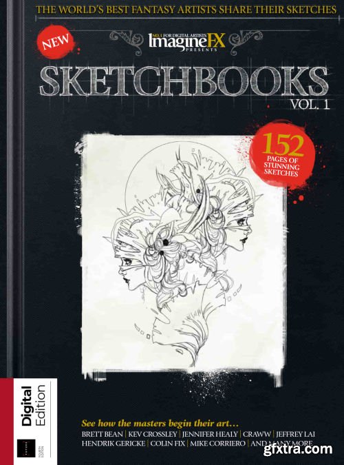 Sketchbook - Vol 1 Fourth Revised Edition, 2022