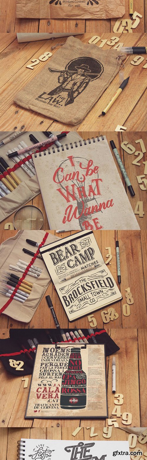 10 Sketch Mockups vol.1