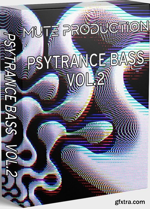 Mute Production Psytrance Bass Vol 2 for Serum Presets-AwZ