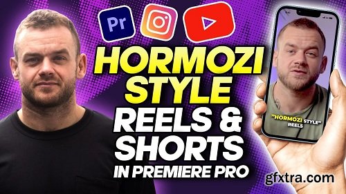 Create Hormozi Style Reels & Shorts in Premiere Pro