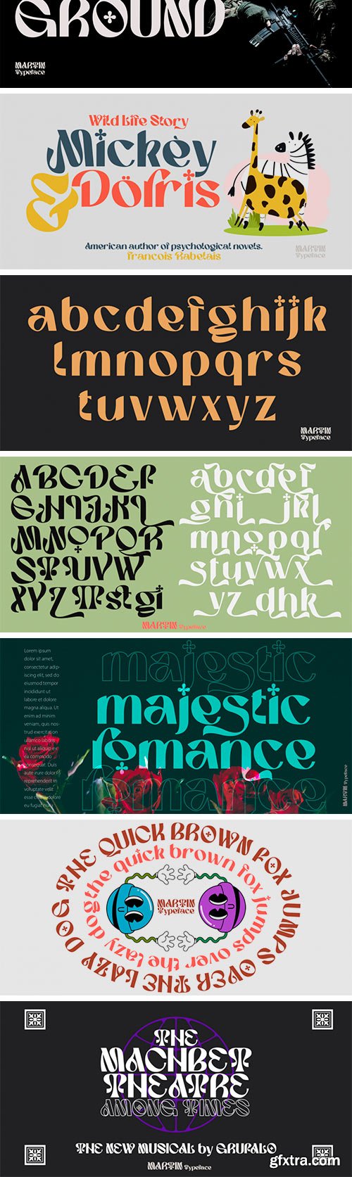 Martin - Groovy Sans Martin - Groovy Sans