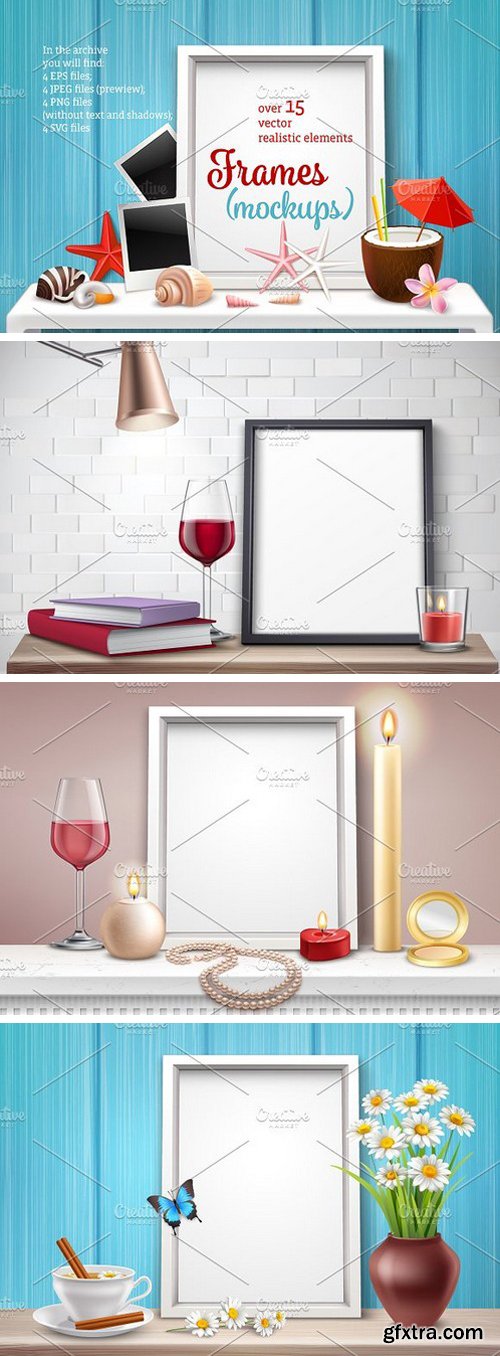 Frame Mockup Set