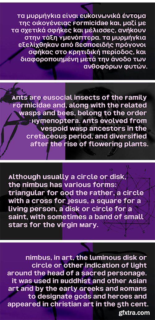 Nimbusant Bresslo Font Nimbusant Bresslo Font