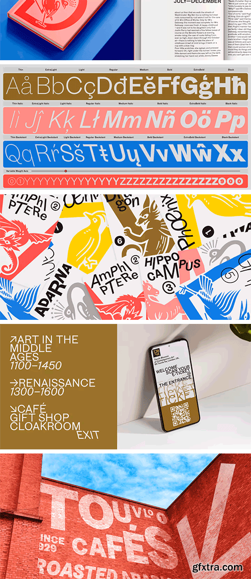 Touvlo Font Family Touvlo Font Family