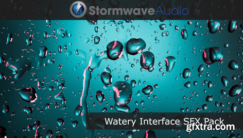 GameDev Market Watery Interface Sound Effects Pack WAV-AwZ
