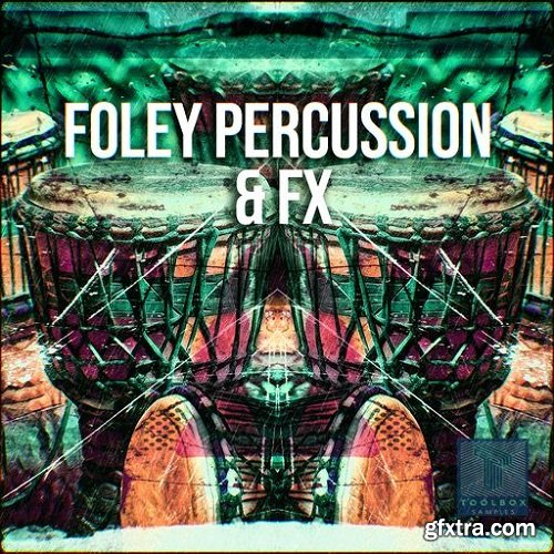 Toolbox Samples Foley Percussion & Fx WAV-FANTASTiC