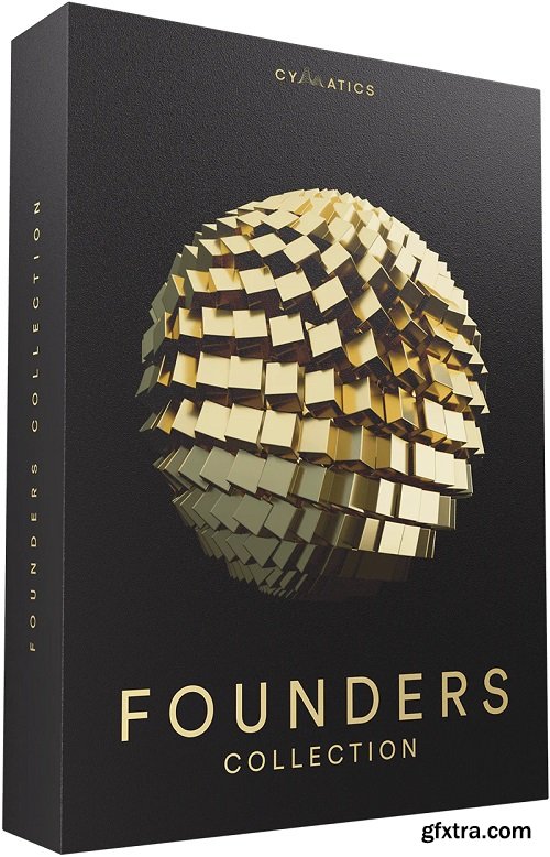 Cymatics The Founder Collection Special Anniversary Offer WAV-FANTASTiC