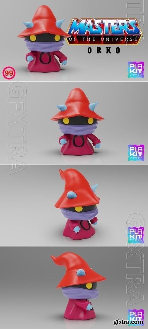Orko (Masters Of The Universe) 3D Print