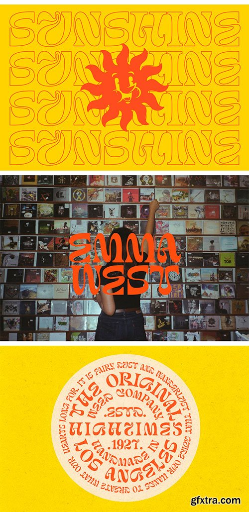 Humankind - Experimental Font Humankind - Experimental Font