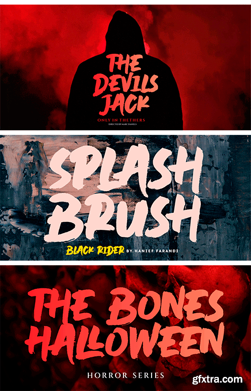 Black Rider Font Black Rider Font