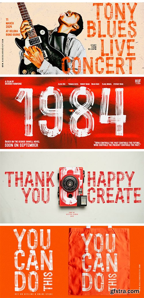 Masa Brush Font Masa Brush Font