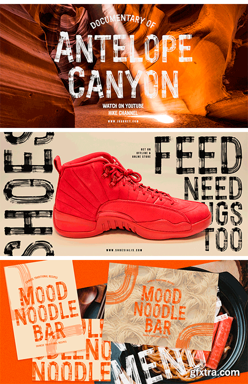 Masa Brush Font Masa Brush Font