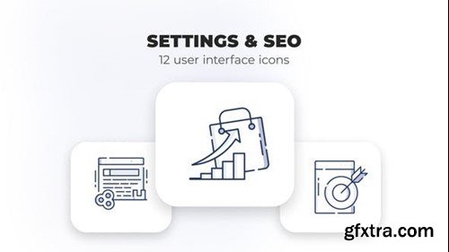Settings & Seo- user interface icons 39697626