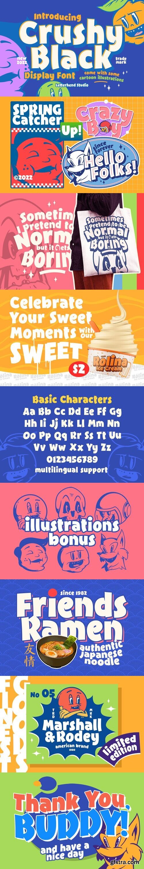 CreativeMarket - Crushy Blacky - Free Illustration 7398548