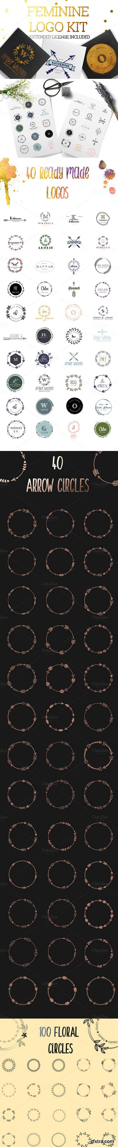 Feminine Logo Kit + BONUS