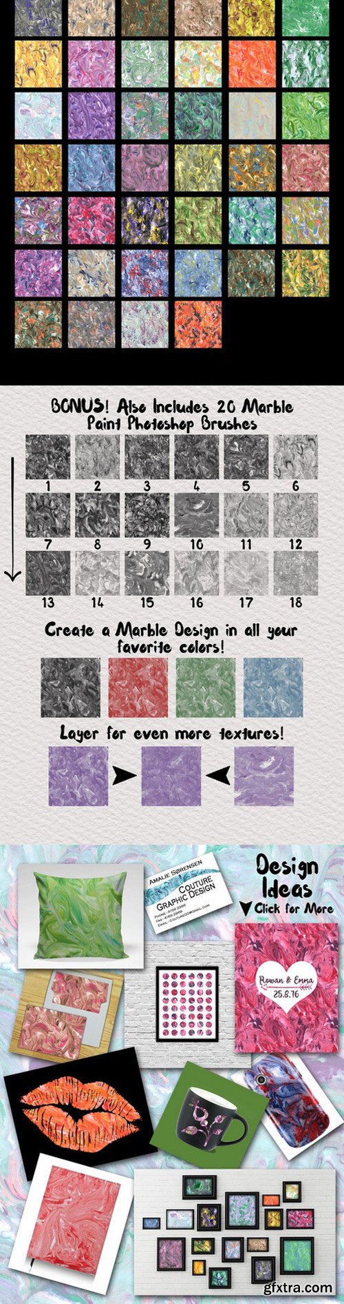 Marble Paint Styles for Photoshop Marble Paint Styles for Photoshop