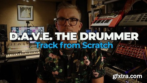 FaderPro D.A.V.E. The Drummer Track from Scratch TUTORiAL