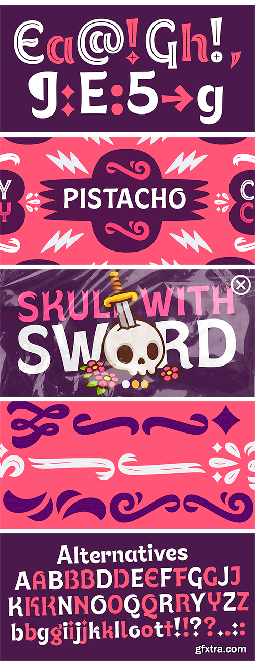 Elah Pro Font Family Elah Pro Font Family