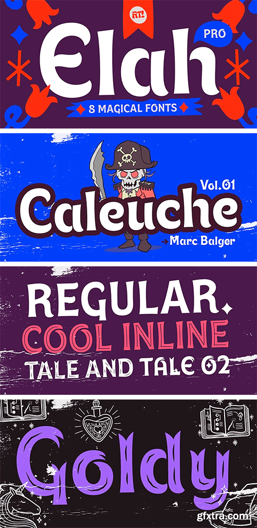 Elah Pro Font Family Elah Pro Font Family