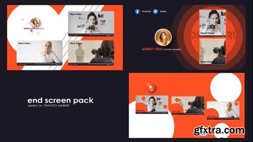 Videohive Youtube End Screen 39766155