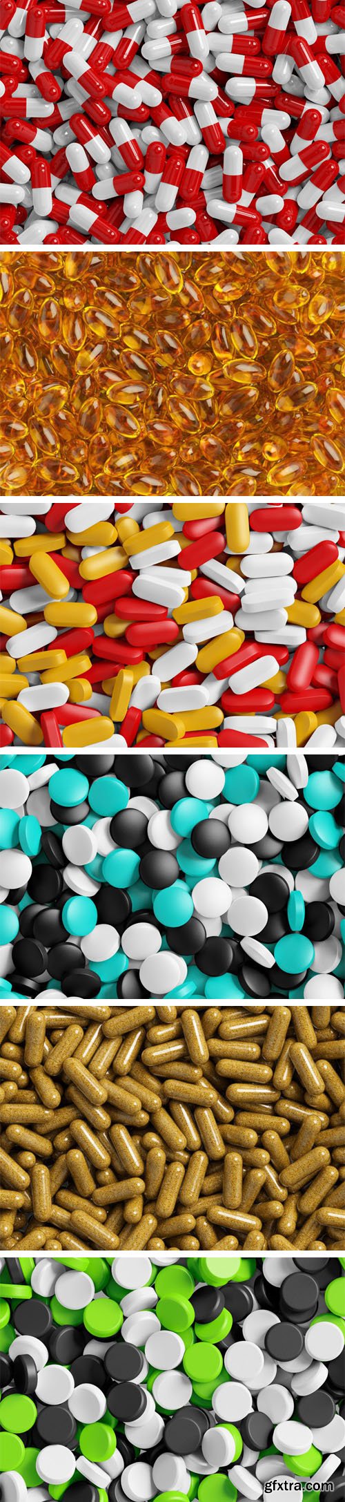 Medicines PSD Mockups Templates