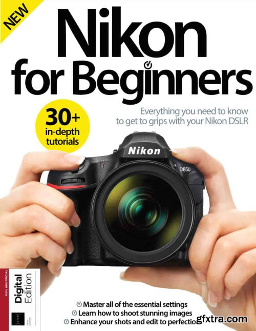 Nikon for Beginners - 5th Edition, 2022
