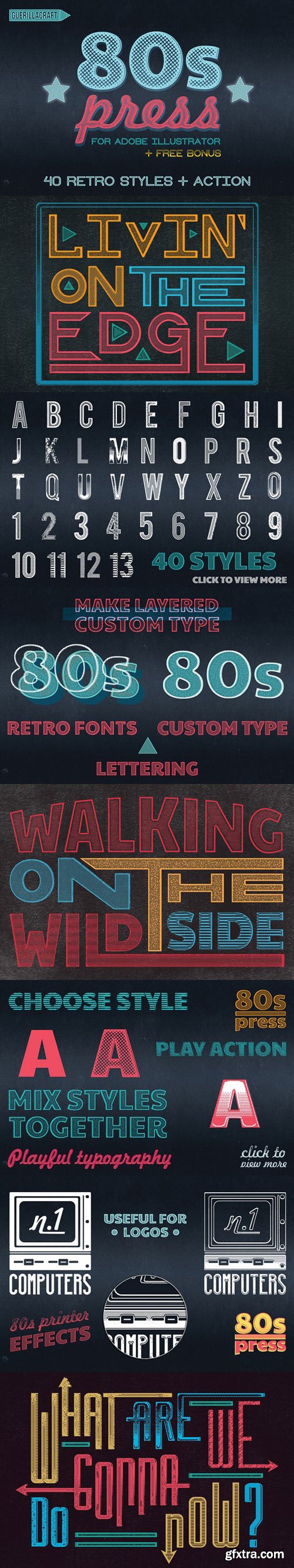 80\'s Press - Illustrator