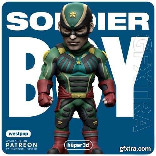 Soldier boy 3D Print