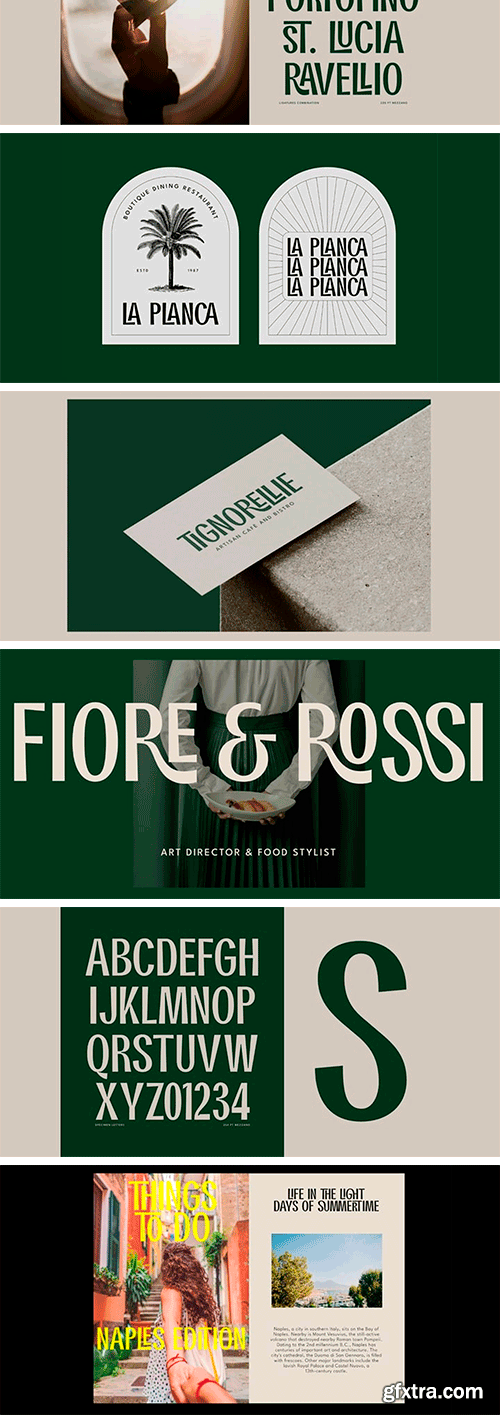 Mezzano Font Mezzano Font