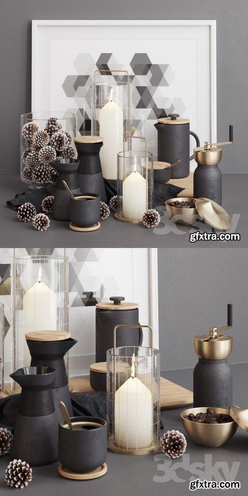 Stelton Coffee Set