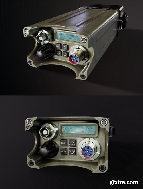 Barrett PRC-2080+ Tactical VHF radio system