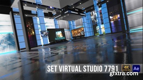Videohive Set Virtual Studio 7791 38444143