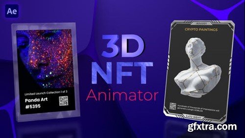 Videohive 3D NFT Animator 36351086