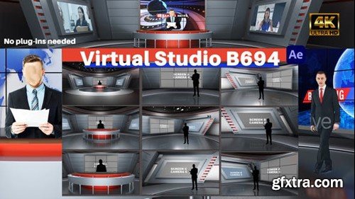 Videohive Virtual Studio B694 37102483