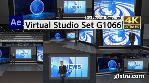 Videohive Virtual Studio Set G1066 38089290