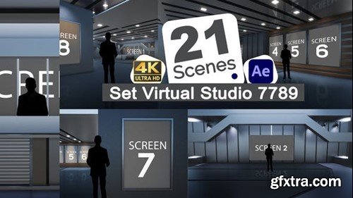Videohive Set Virtual Studio 7789 38195116
