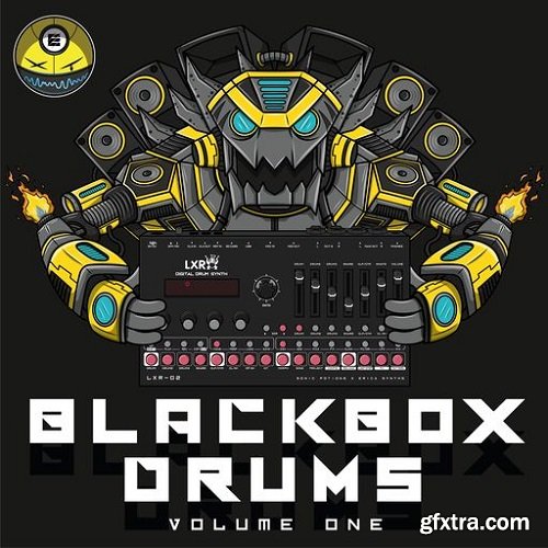 Electronisounds Blackbox Drums Volume 1 WAV-FANTASTiC