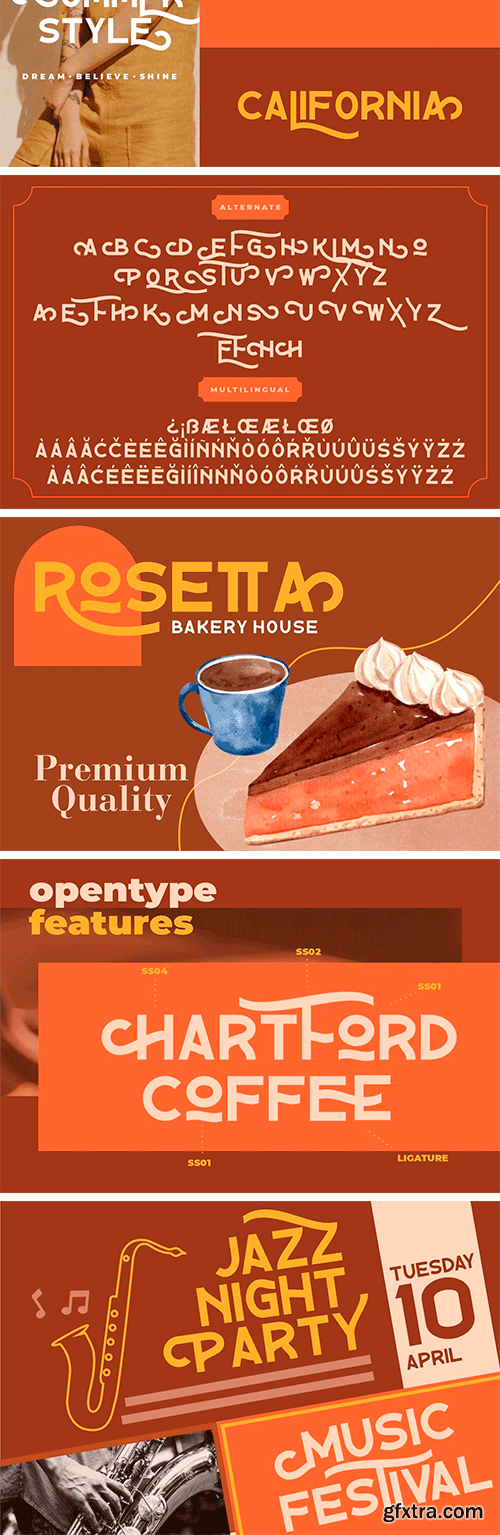 The Quest Retro Typeface The Quest Retro Typeface