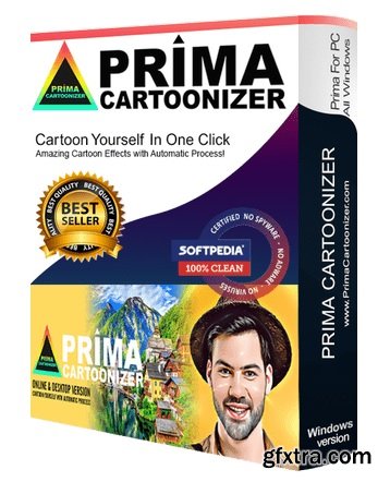 Prima Cartoonizer 5.0.7 Portable