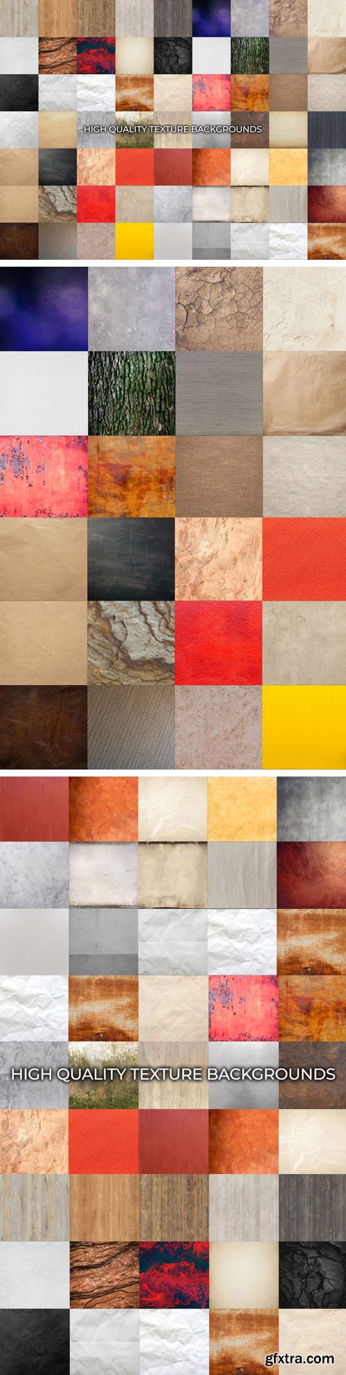 60 Nature Textures Collection