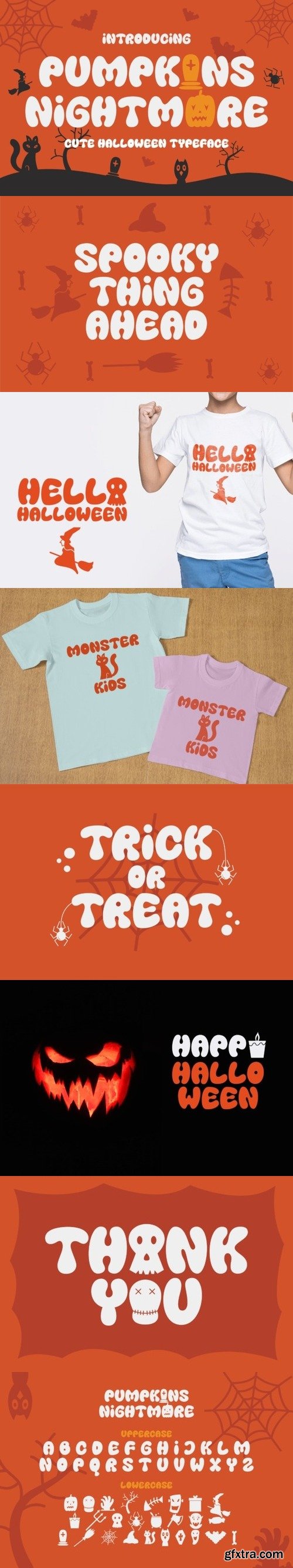 Pumpkins Nightmare Font