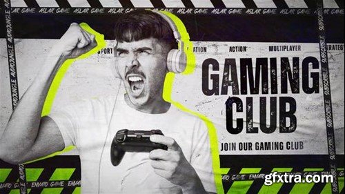 Videohive Gaming Intro l Gaming Channel Opener l  Youtube Vlog Intro 39785718
