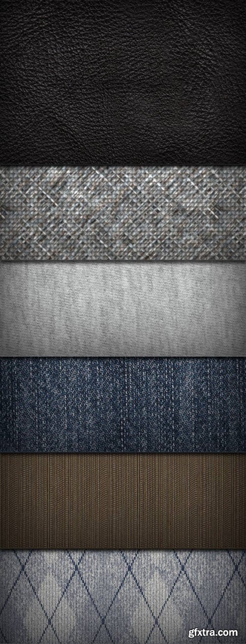 Fabric Patterns & Textures for Photoshop