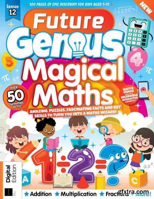 Future Genius Bookazine - Future Genius Magical Maths Issue 12, 2022
