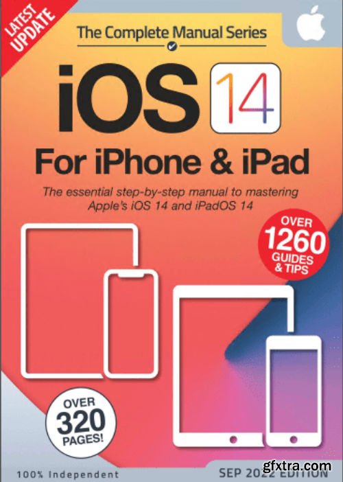 The Complete iOS 14 For iPhone & iPad Manual - 8th Edition 2022