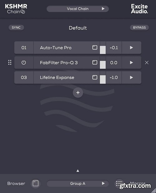 Excite Audio KSHMR Chain v1.2.1