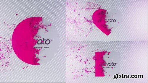 Videohive Reveal and Disintegrate 6204015