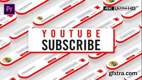 Videohive Yotube Subscribe Button 39944312